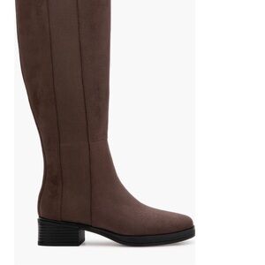 Aerosoles Women's Knee hi  Boot brown Java Size 6.5 WC retail $149